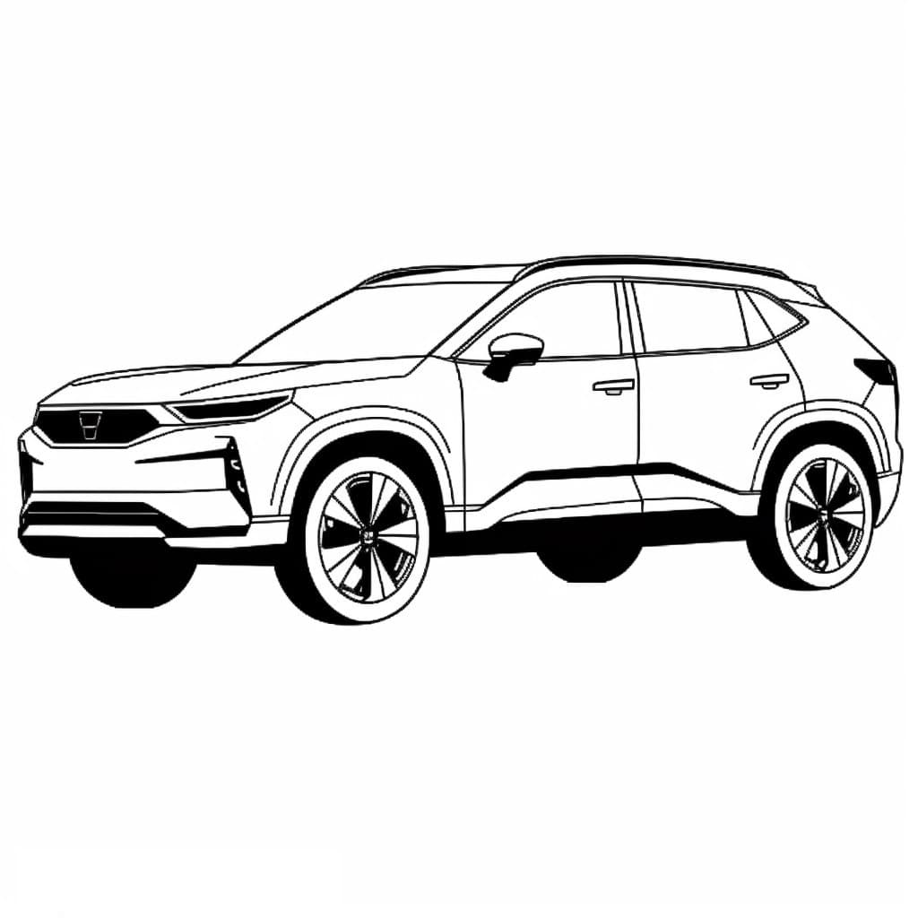 Honda CR-V AWD 2024 0