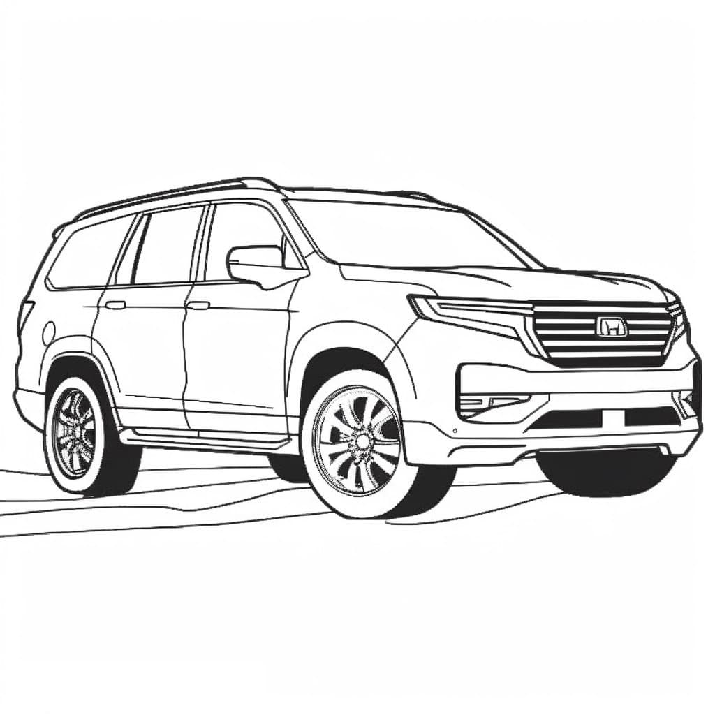 Honda Pilot AWD TrailSport 2025 0