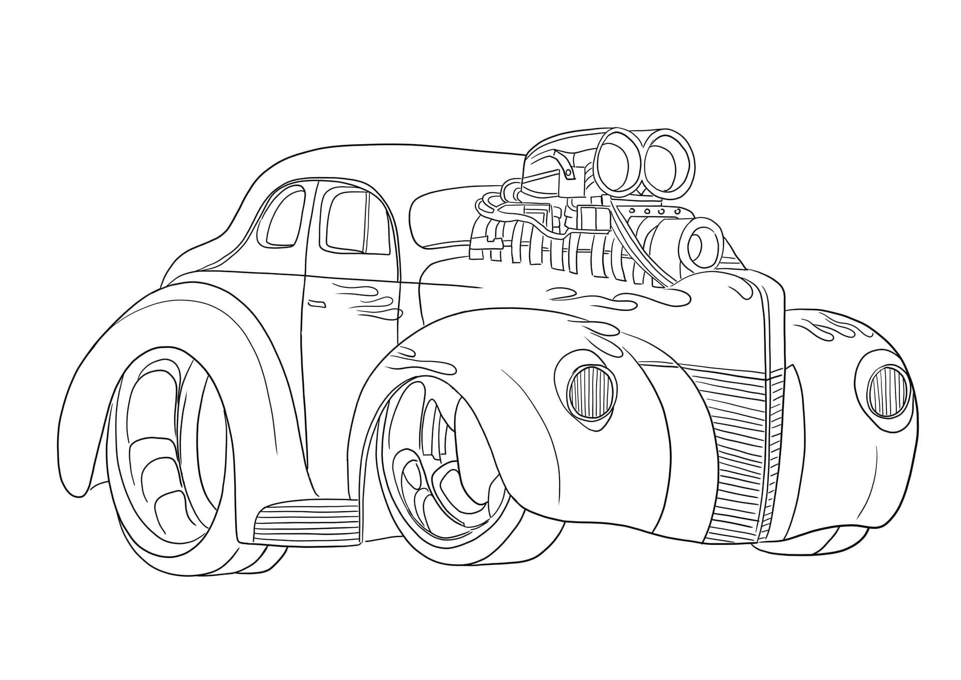 Hot Wheels Hot Rod