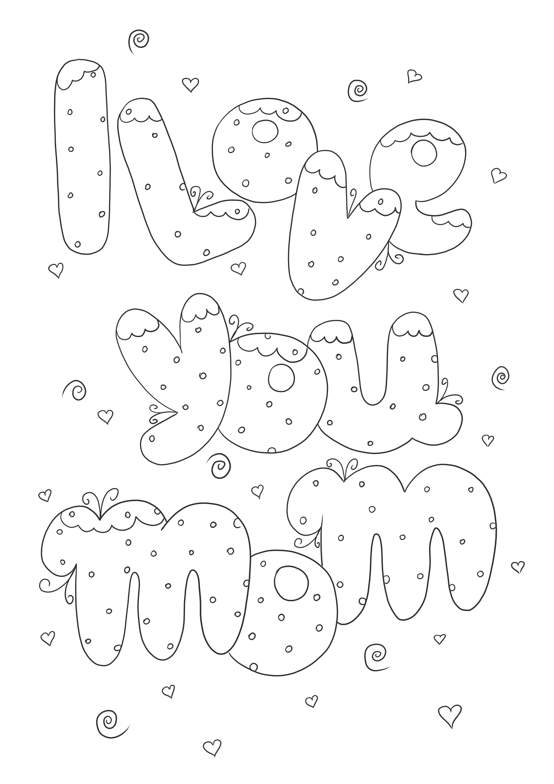I Love You-Mommy