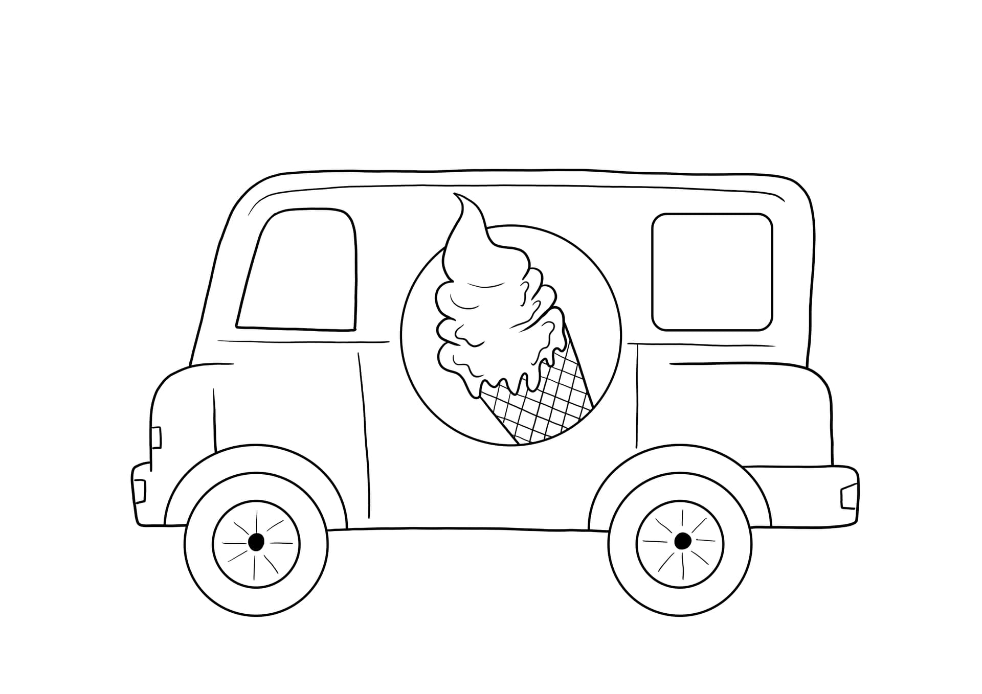 Ice Cream Truck