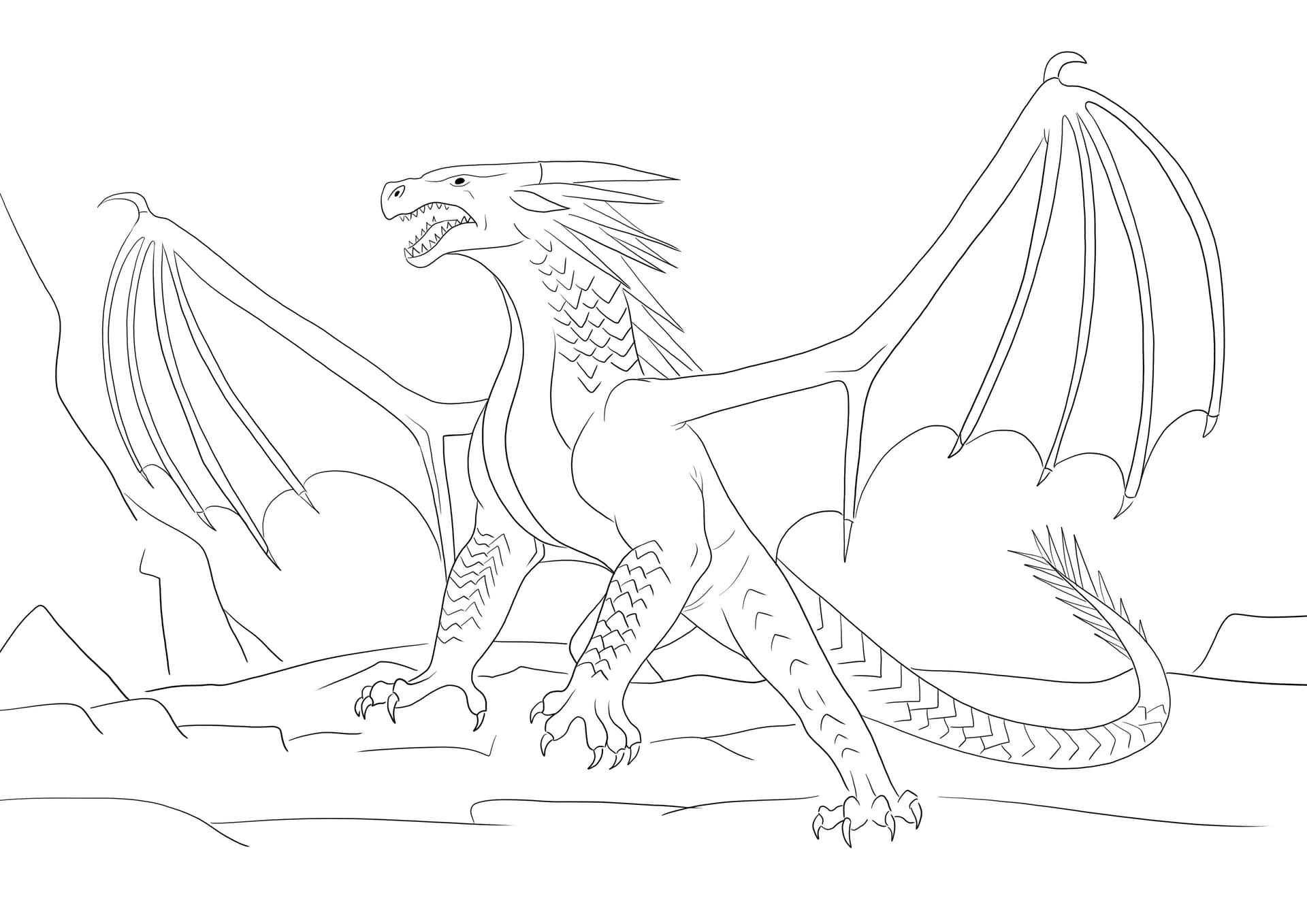 Icewing Dragon