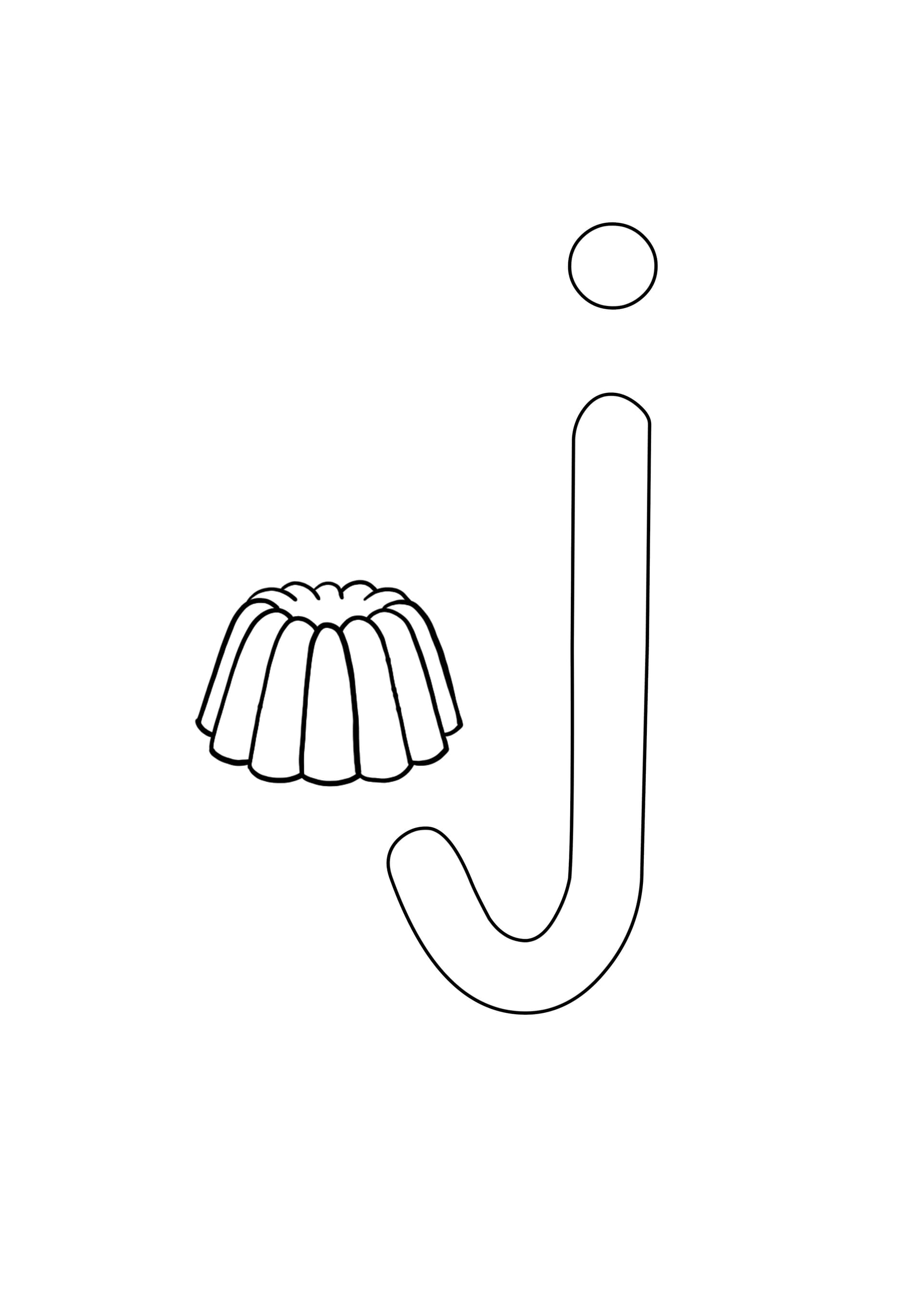j is for jelly