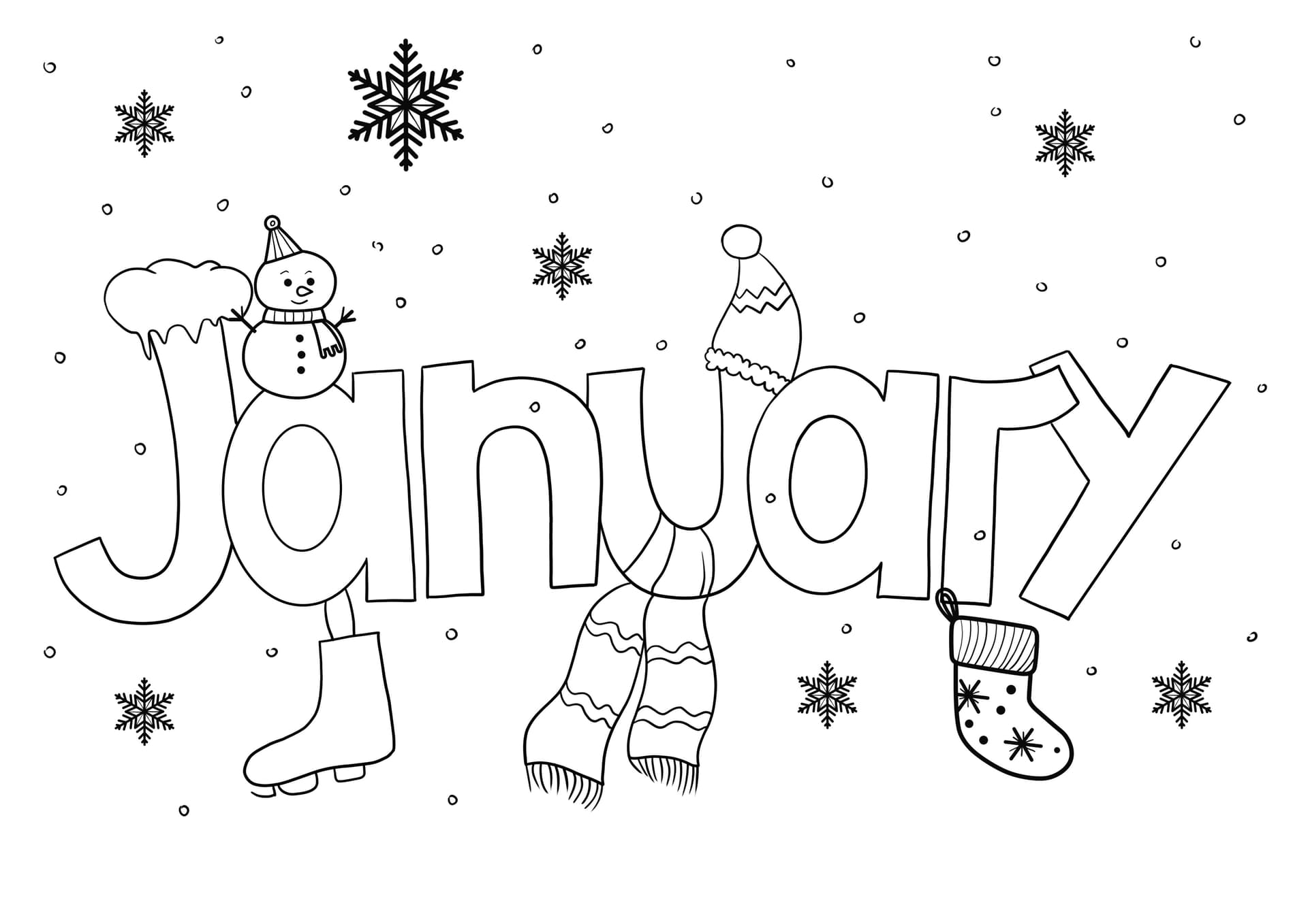 January