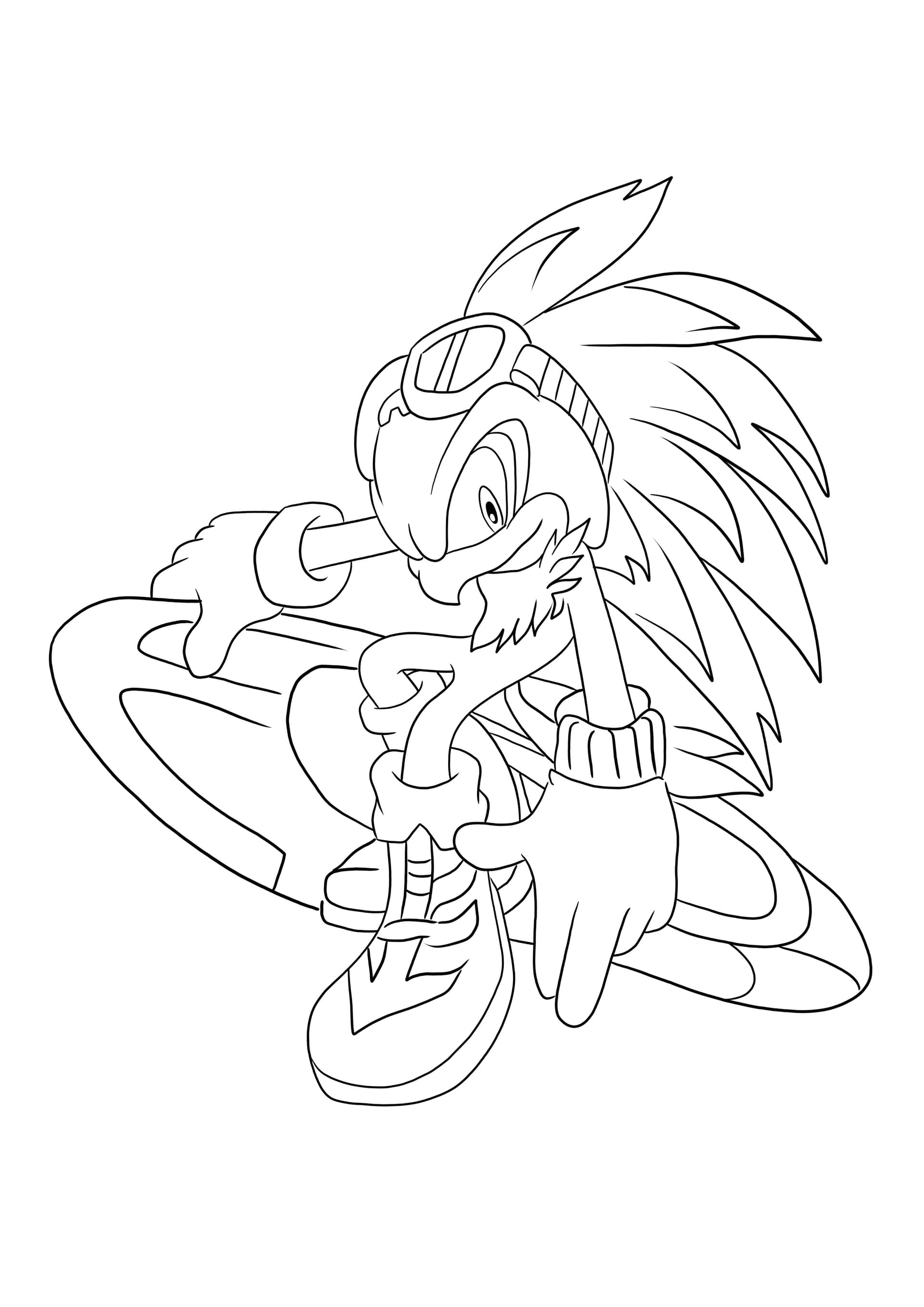 Jet the Hawk