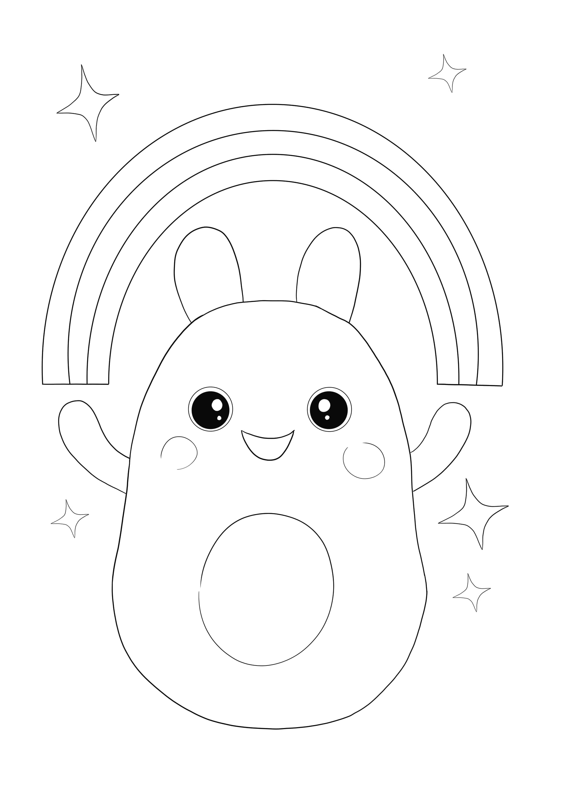 Kawaii Rainbow