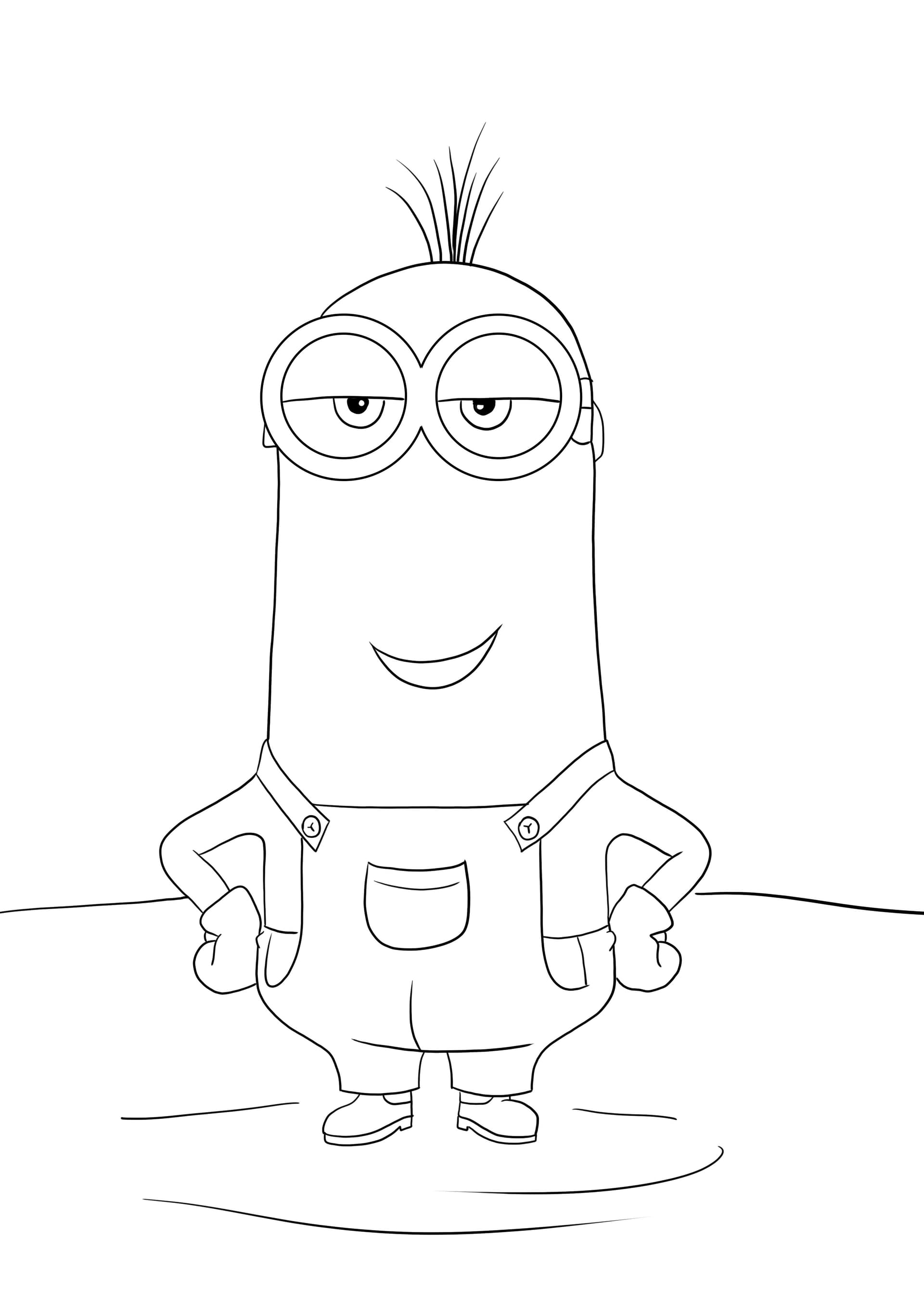Kevin from Despicable Me