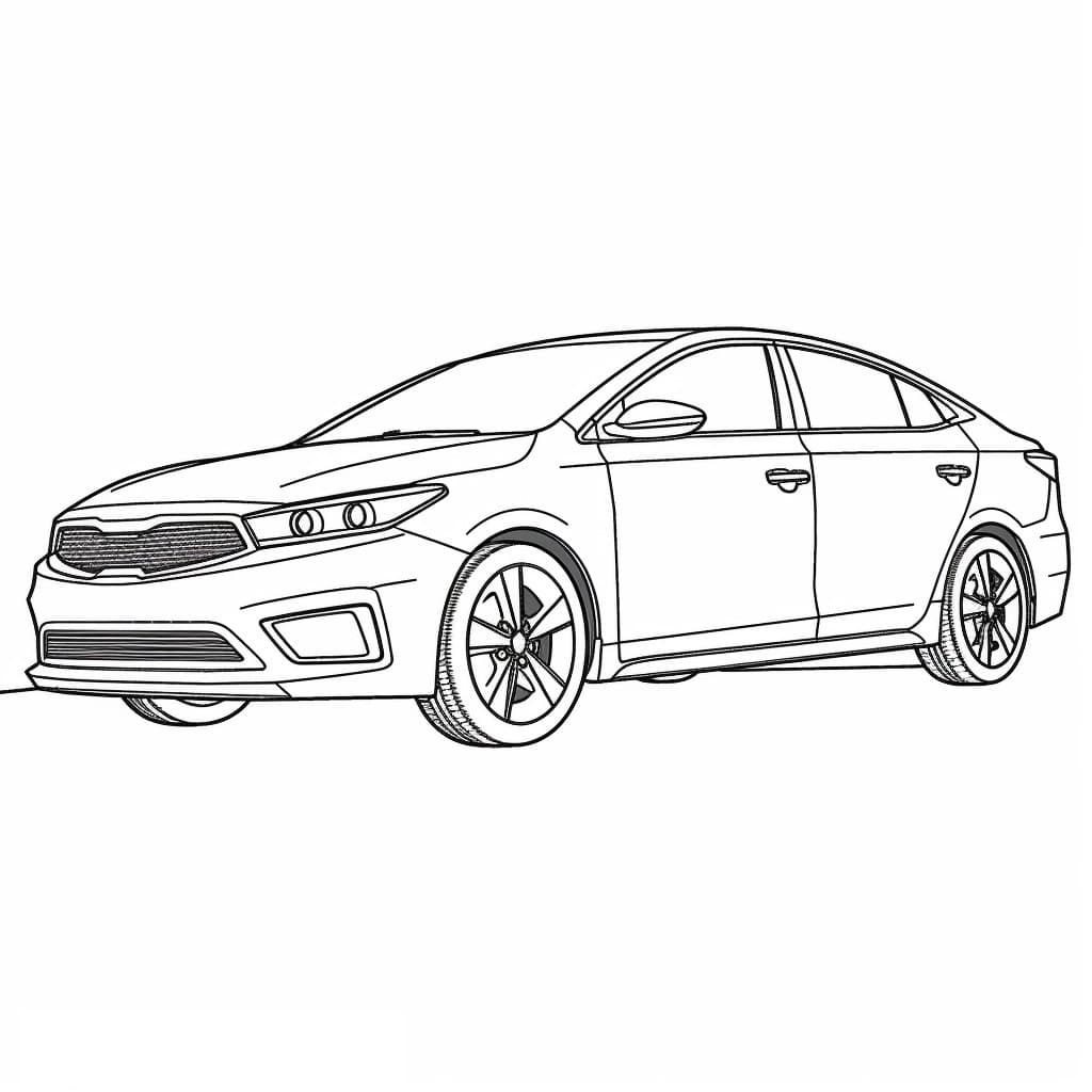 Kia Forte FE 2024 1