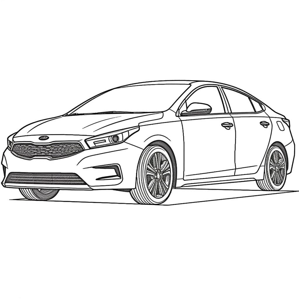 Kia Forte FE 2024 2