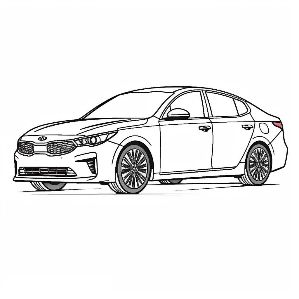 Kia K5 AWD 2024 1