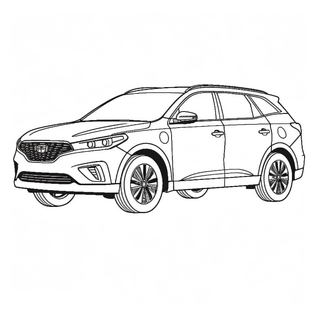 Kia Sorento Hybrid FWD 2024 2