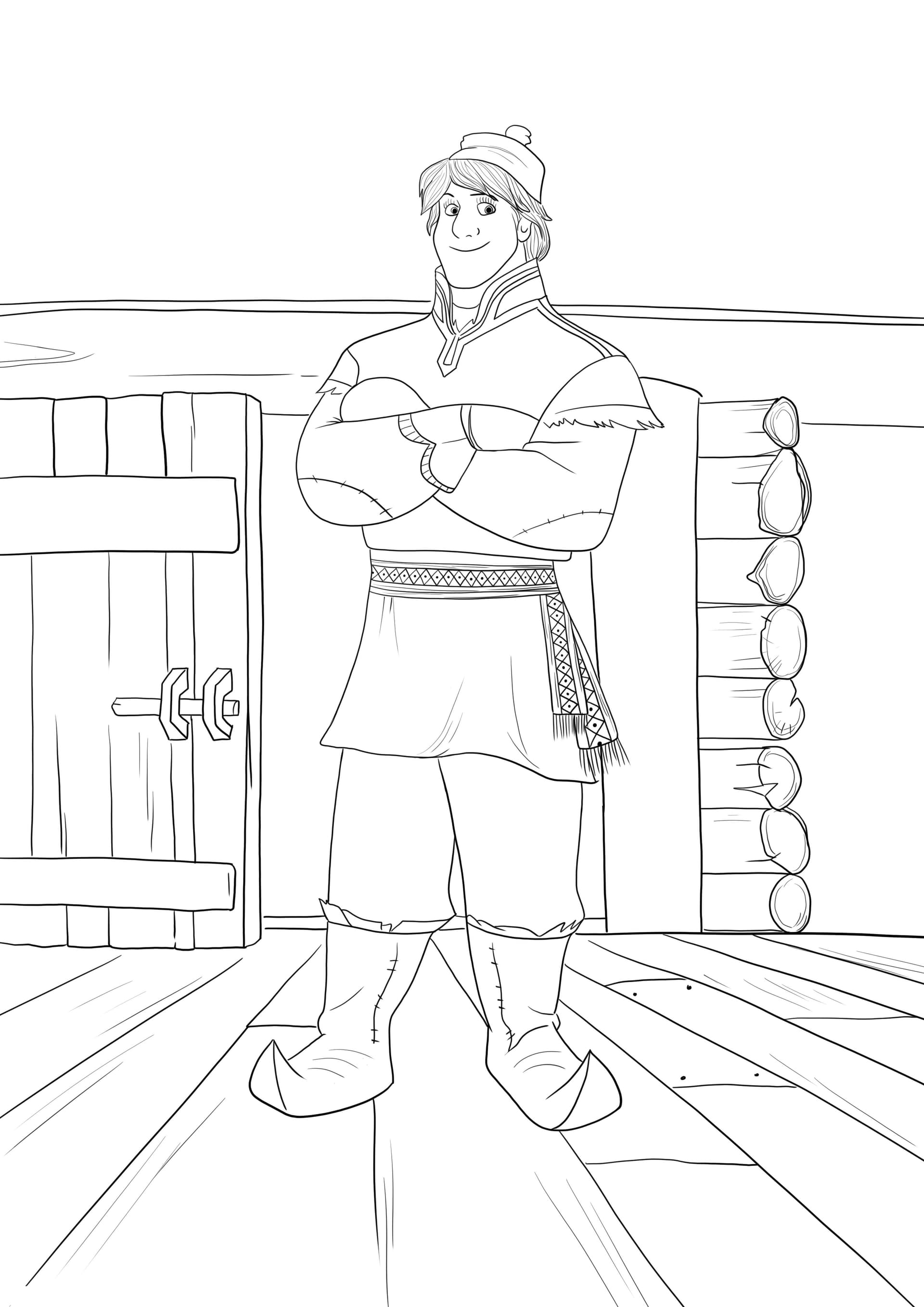 Kristoff from Frozen
