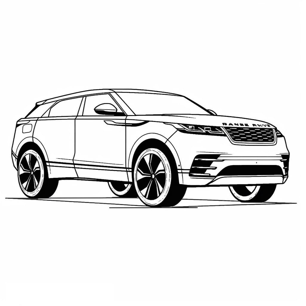 Land Rover Range Rover Velar P400 MHEV 2025 0