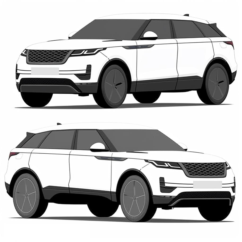 Land Rover Range Rover Velar P400 MHEV 2025 2