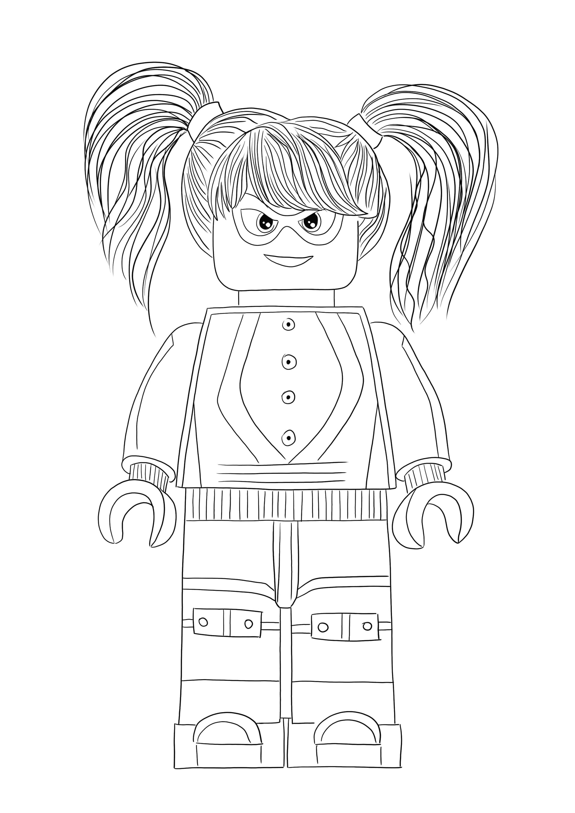Lego Harley Quinn