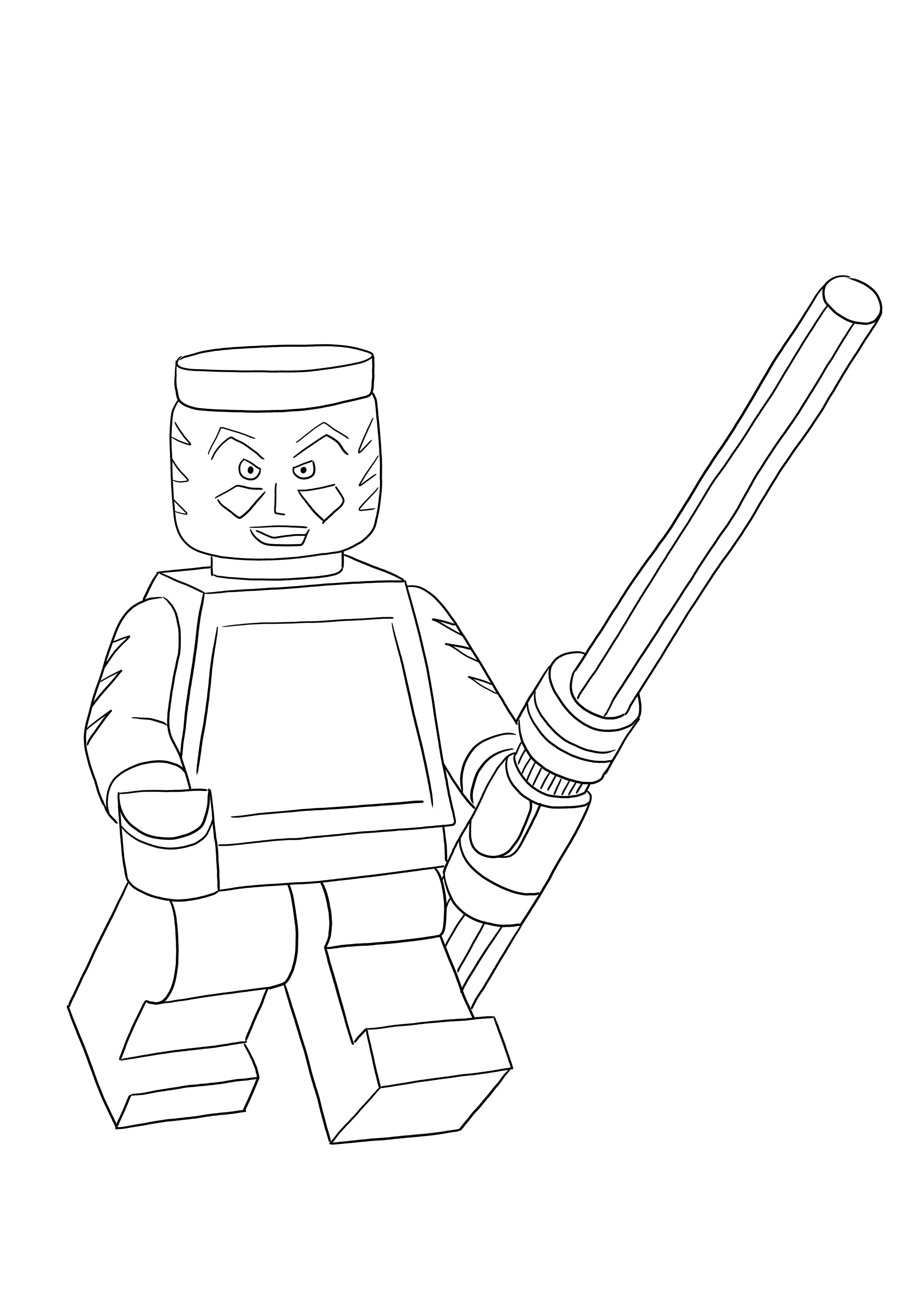 Lego Star Wars Darth Maul