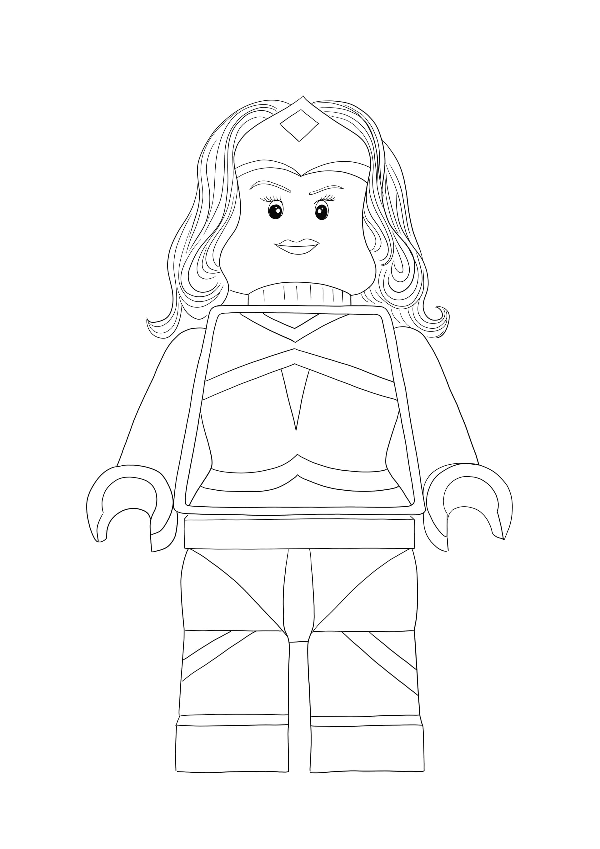 Lego Wonder Woman