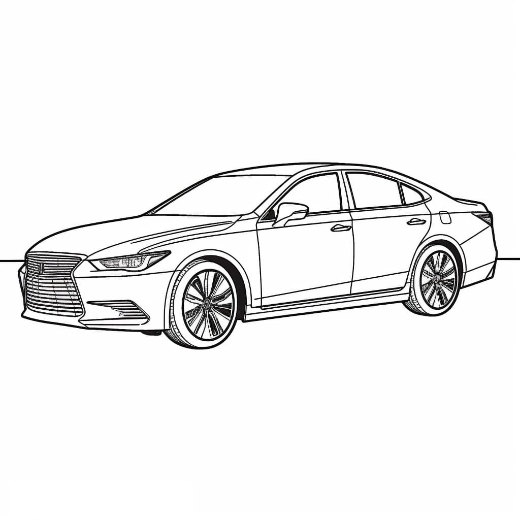Lexus ES 250 AWD 2024 3