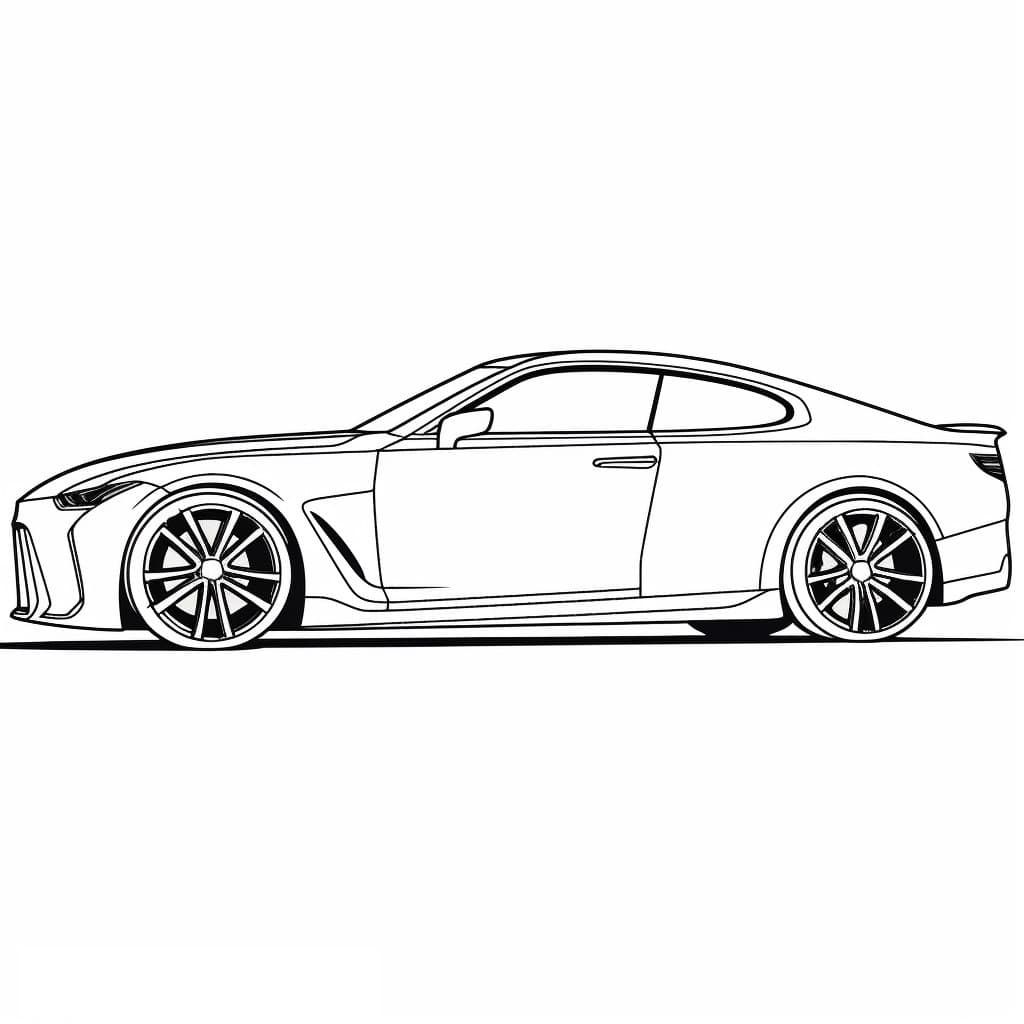 Lexus IS 500 2024 0