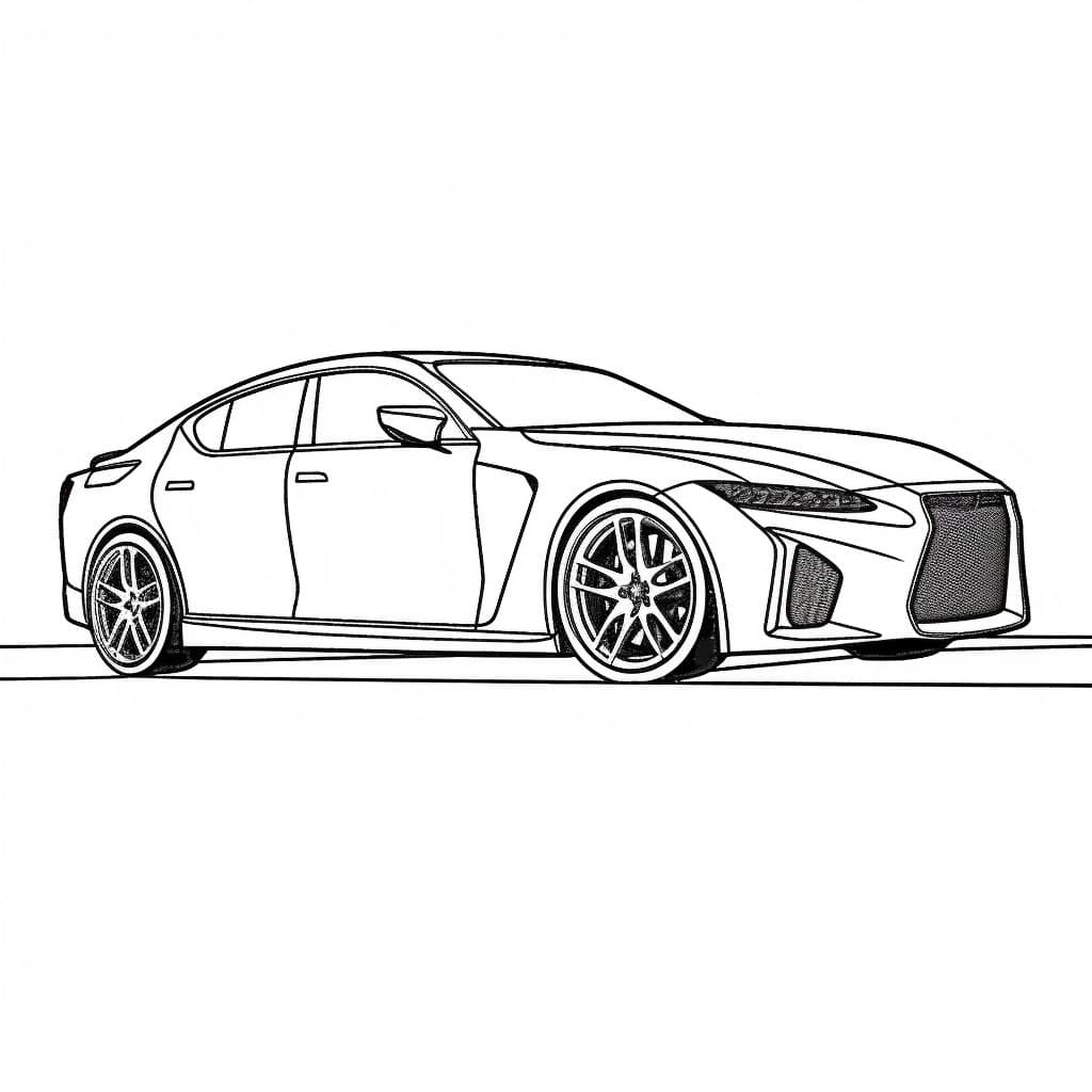Lexus IS 500 2024 1
