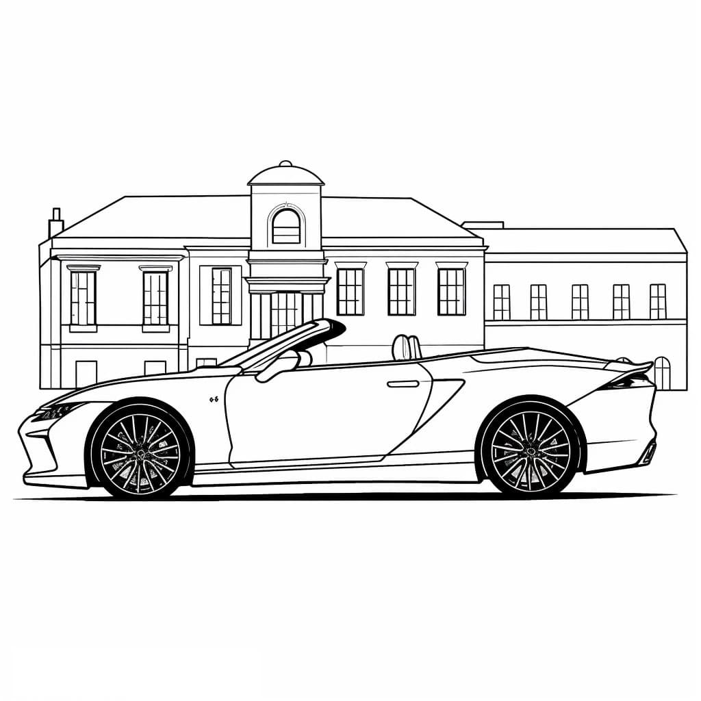 Lexus LC 500 Convertible 2024 0