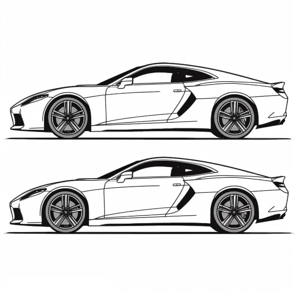 Lexus LC 500h 2024 2