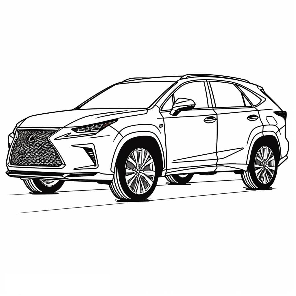 Lexus NX 350 AWD F Sport 2024 0