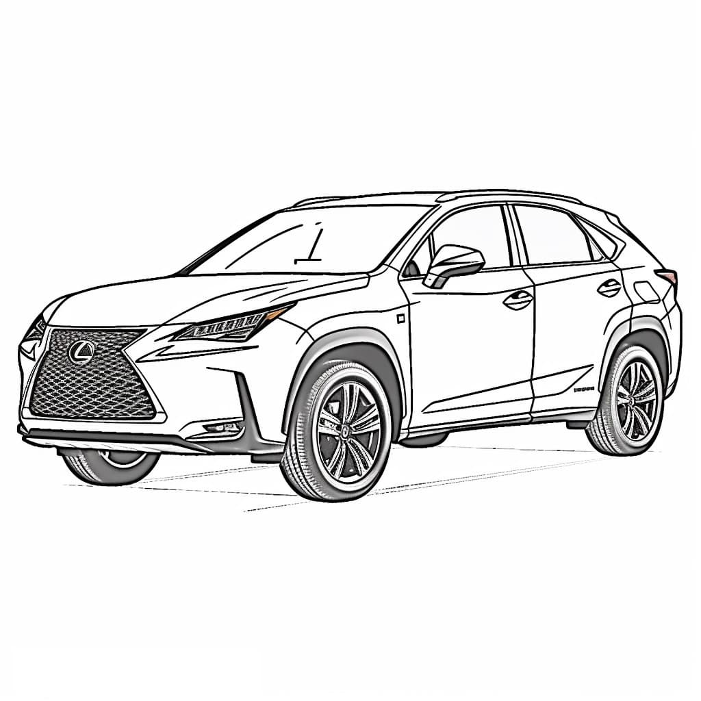 Lexus NX 350 AWD F Sport 2024 1
