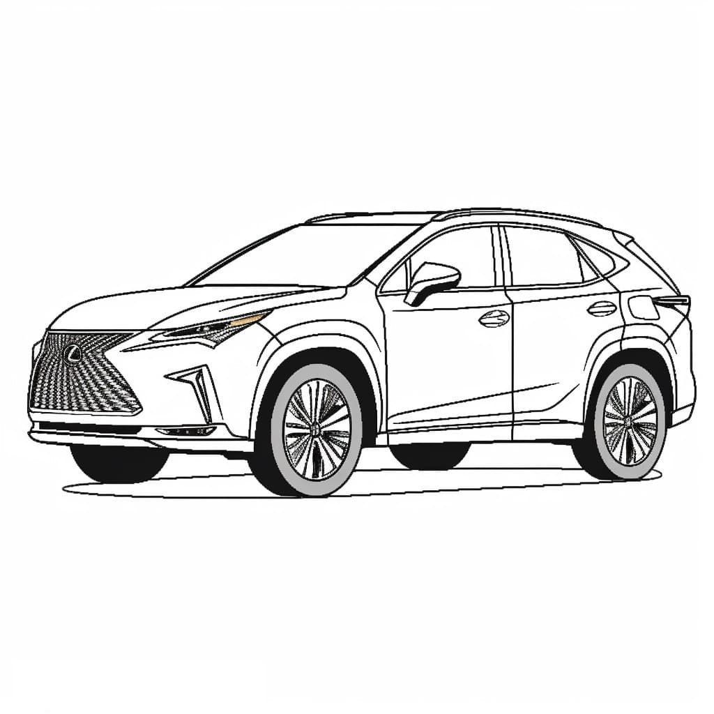 Lexus NX 350h AWD 2024 3