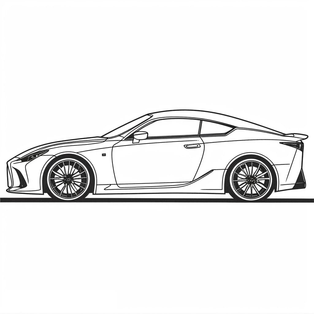 Lexus RC 300 2024 2