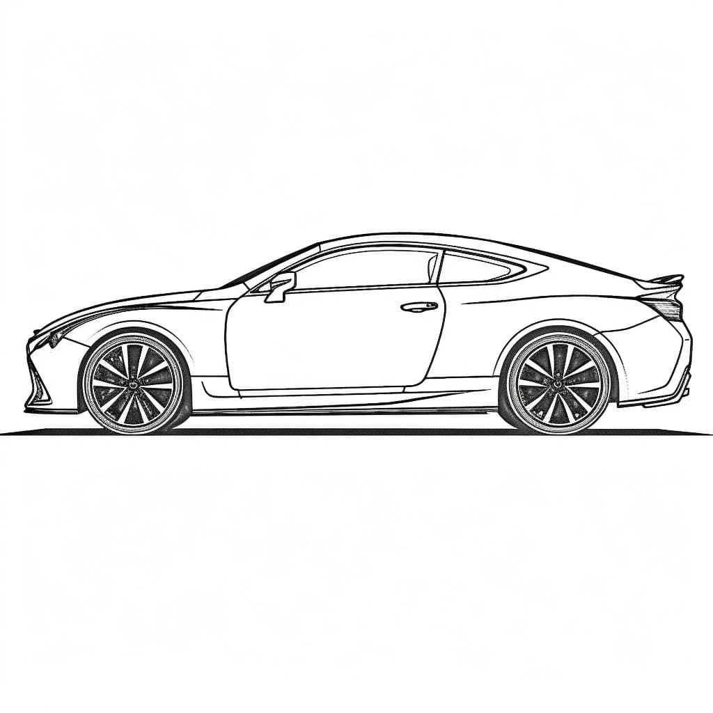 Lexus RC 350 2024 0