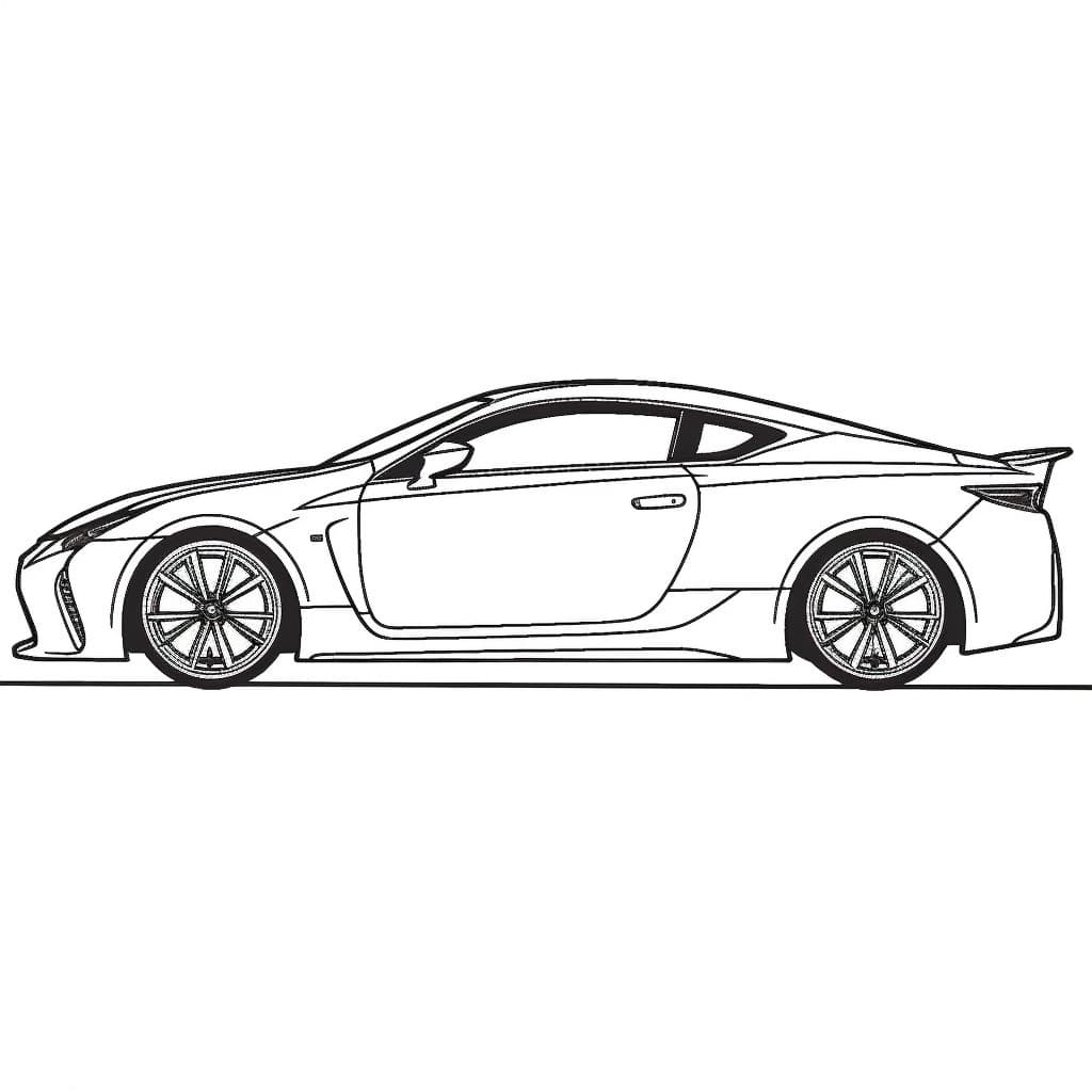 Lexus RC 350 2024 3