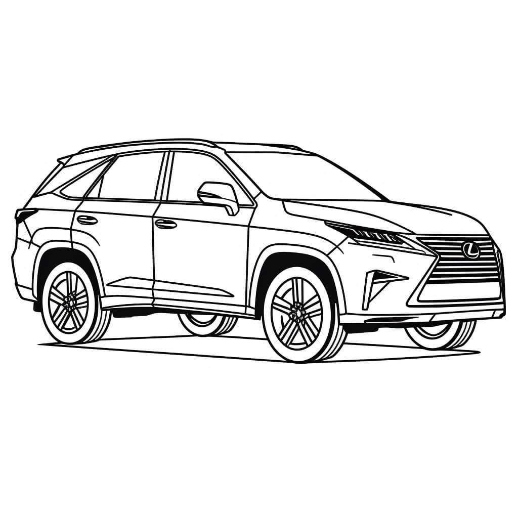 Lexus RX 350 2024 2