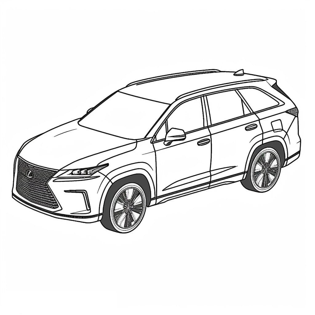 Lexus RX 350 AWD 2024 3