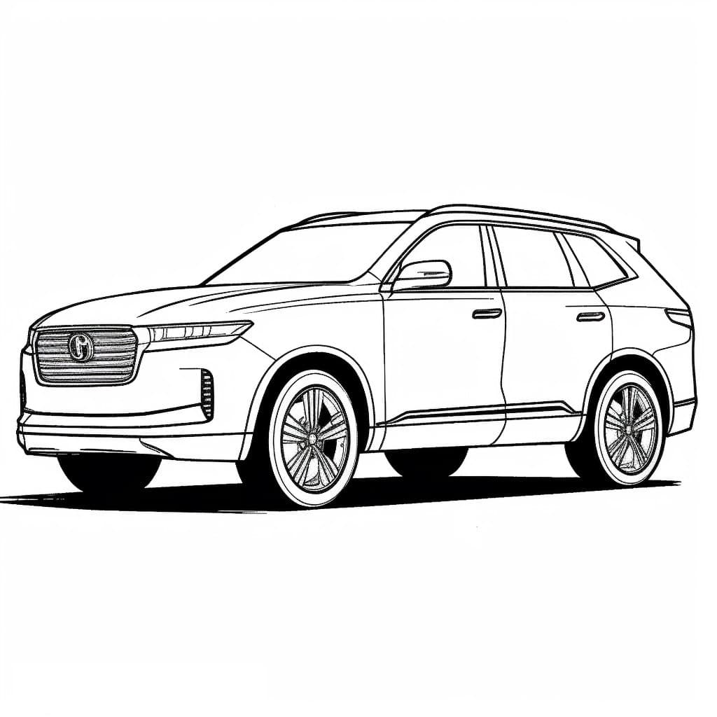 Lexus TX 500h AWD 2024 1