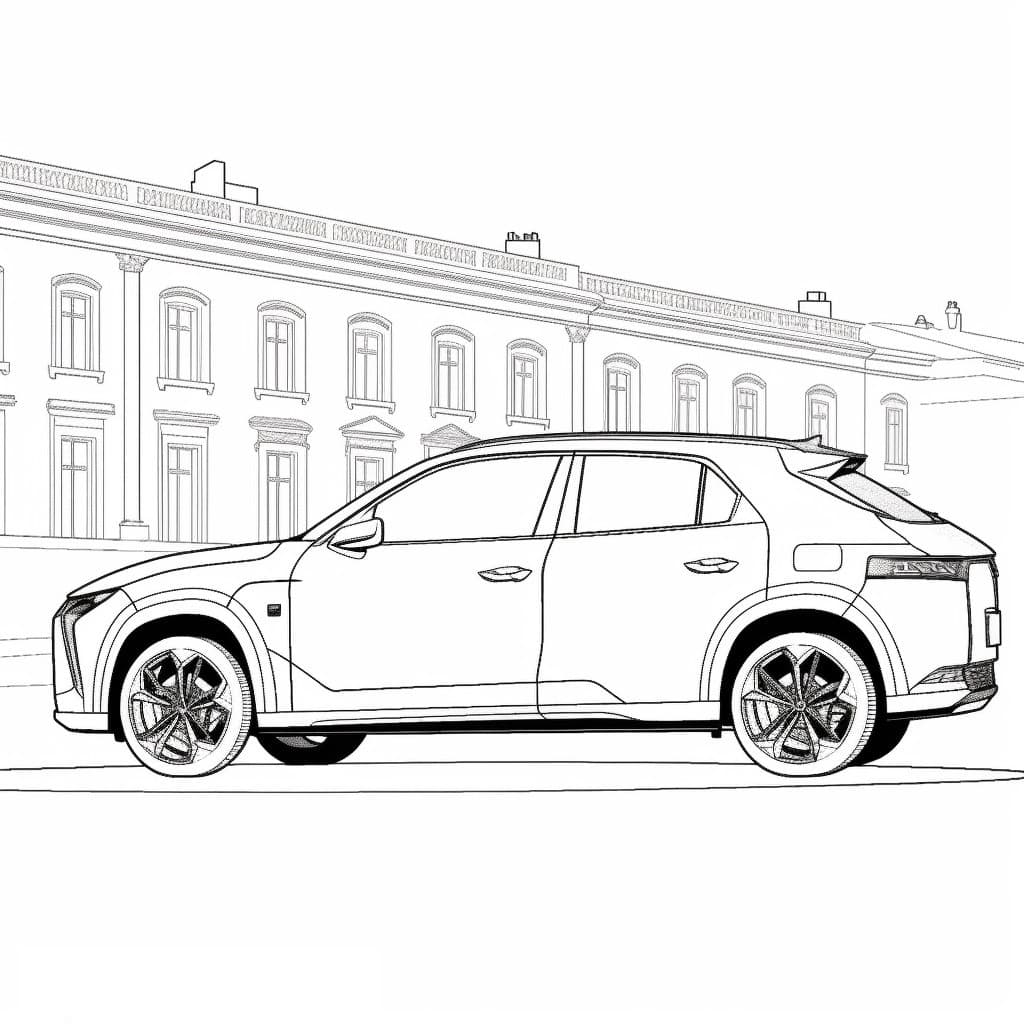 Lexus UX 300h AWD 2025 3