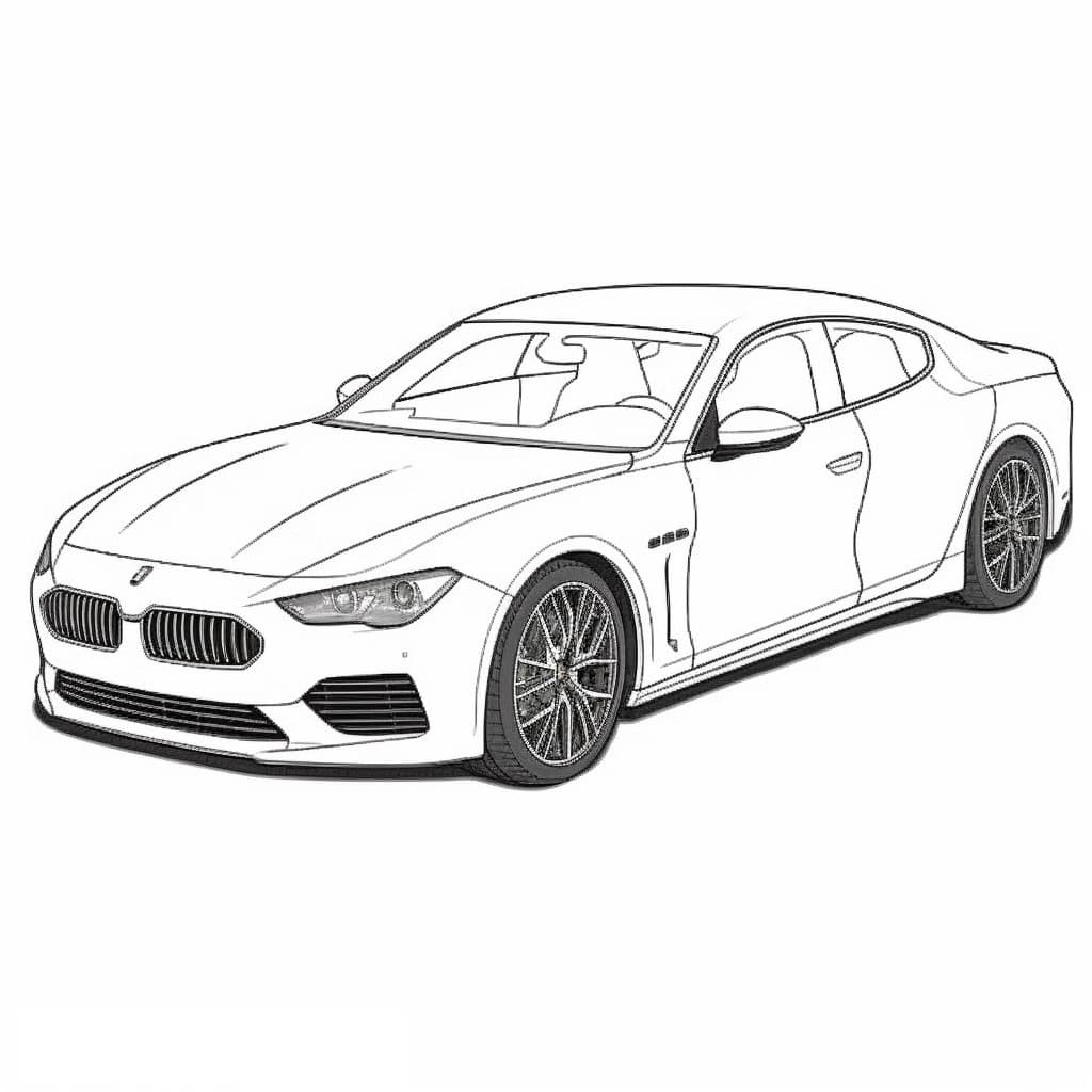 Maserati Ghibli Modena AWD 2024 1