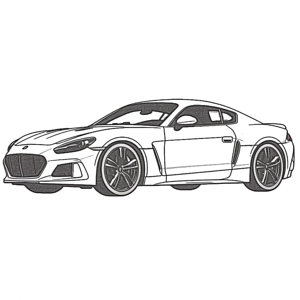 Maserati GranTurismo Trofeo 2024 2