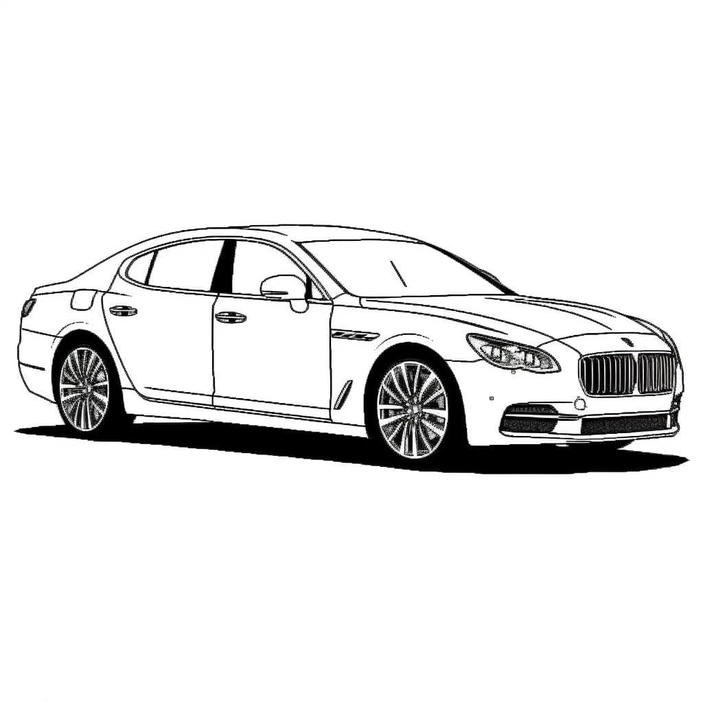 Maserati Quattroporte Modena AWD 2024 1
