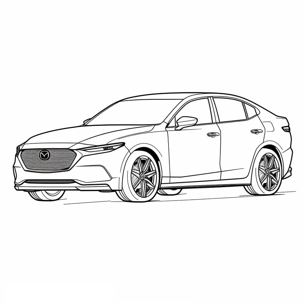 Mazda 3 4-Door 4WD 2024 0