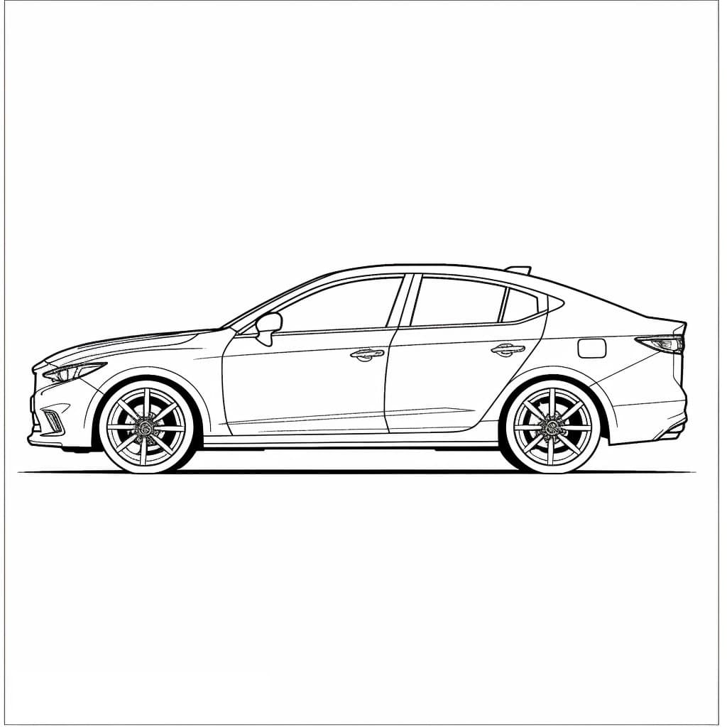 Mazda 3 5-Door 2WD 2024 1