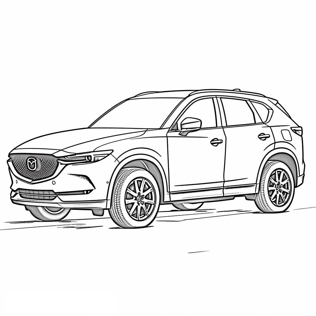 Mazda CX-5 4WD 2024 2