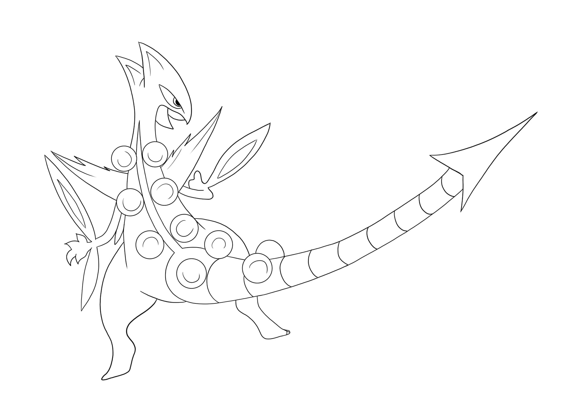 Mega Sceptile Pokémon