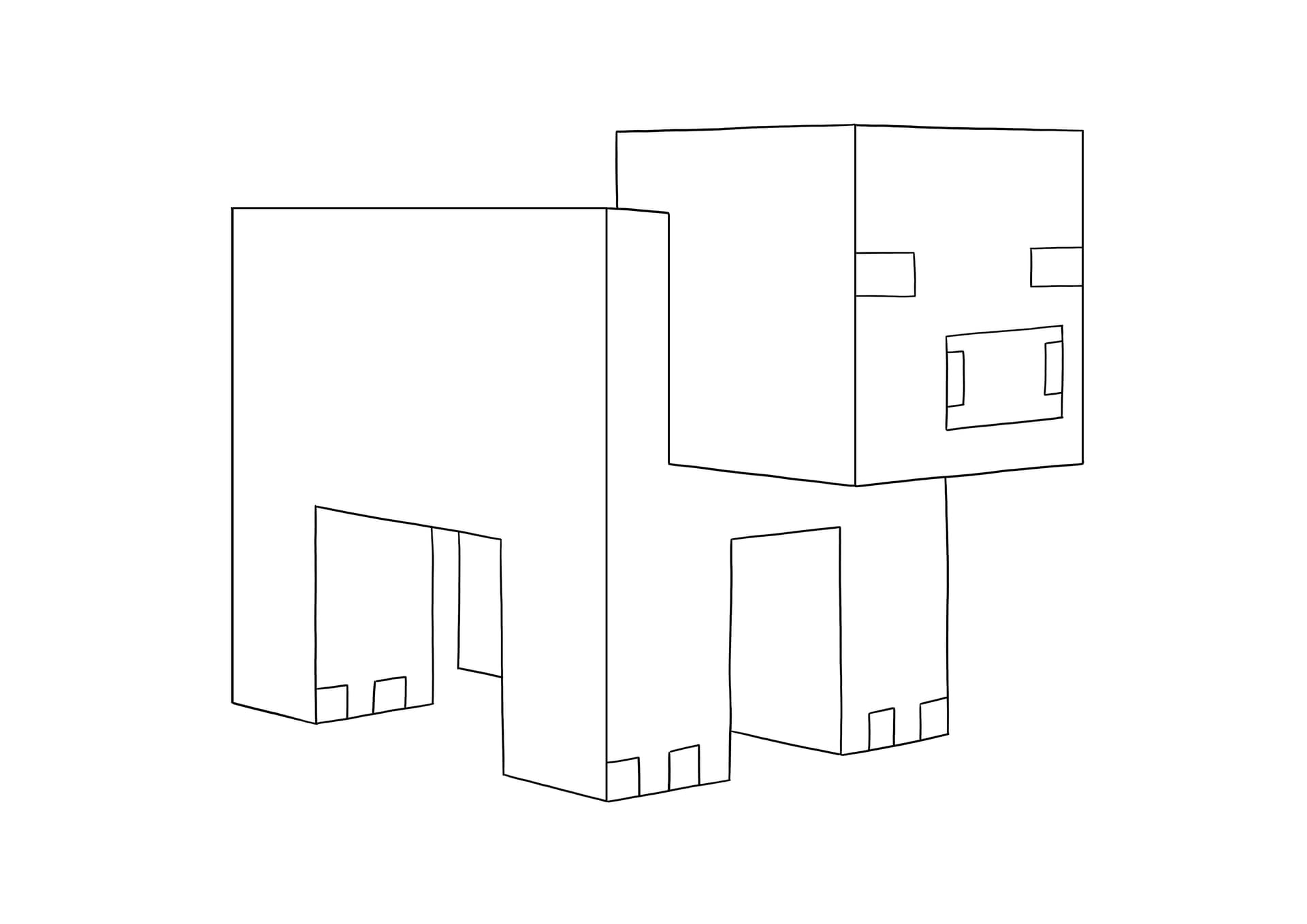 Minecraft Pig