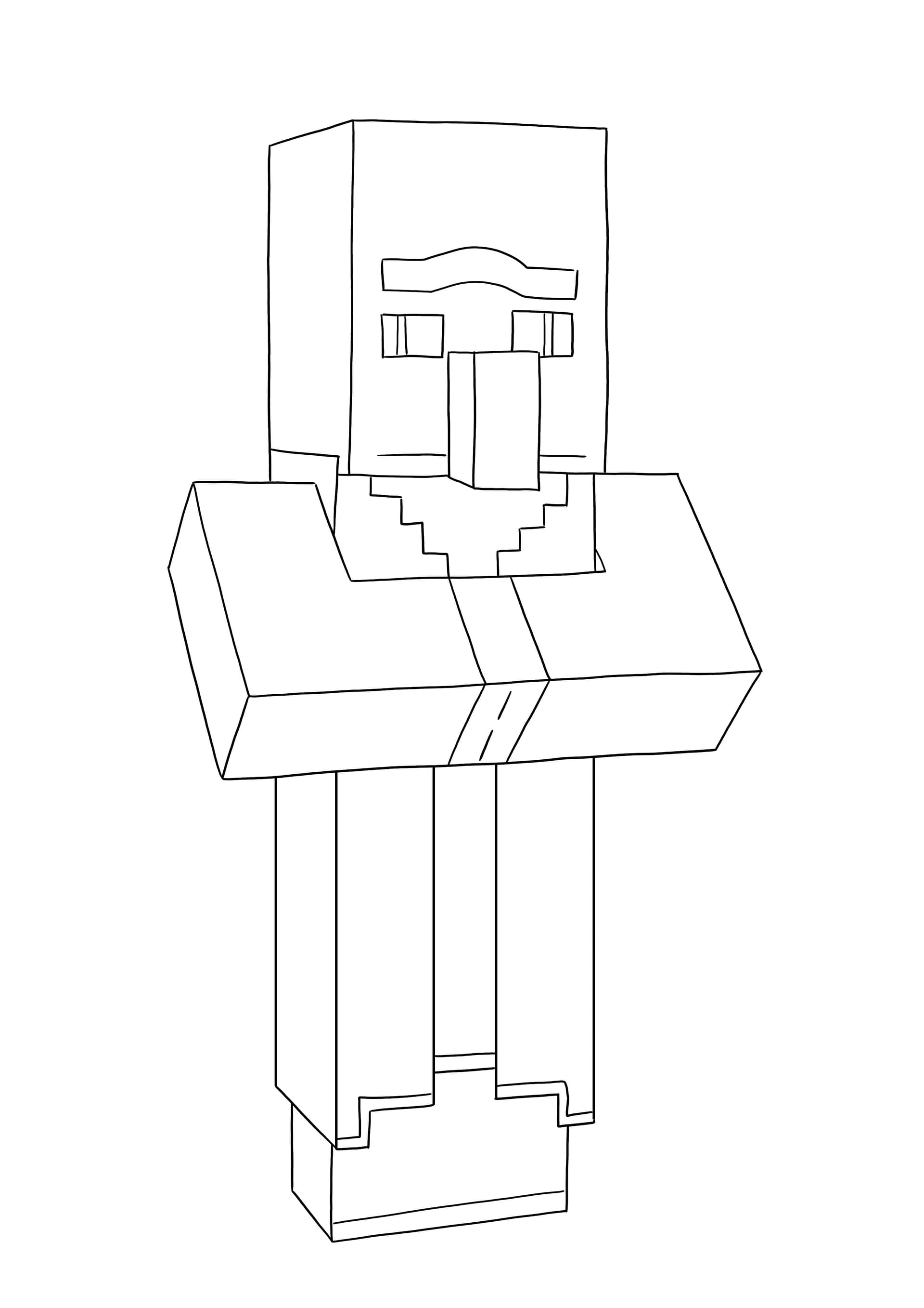 Minecraft Villager