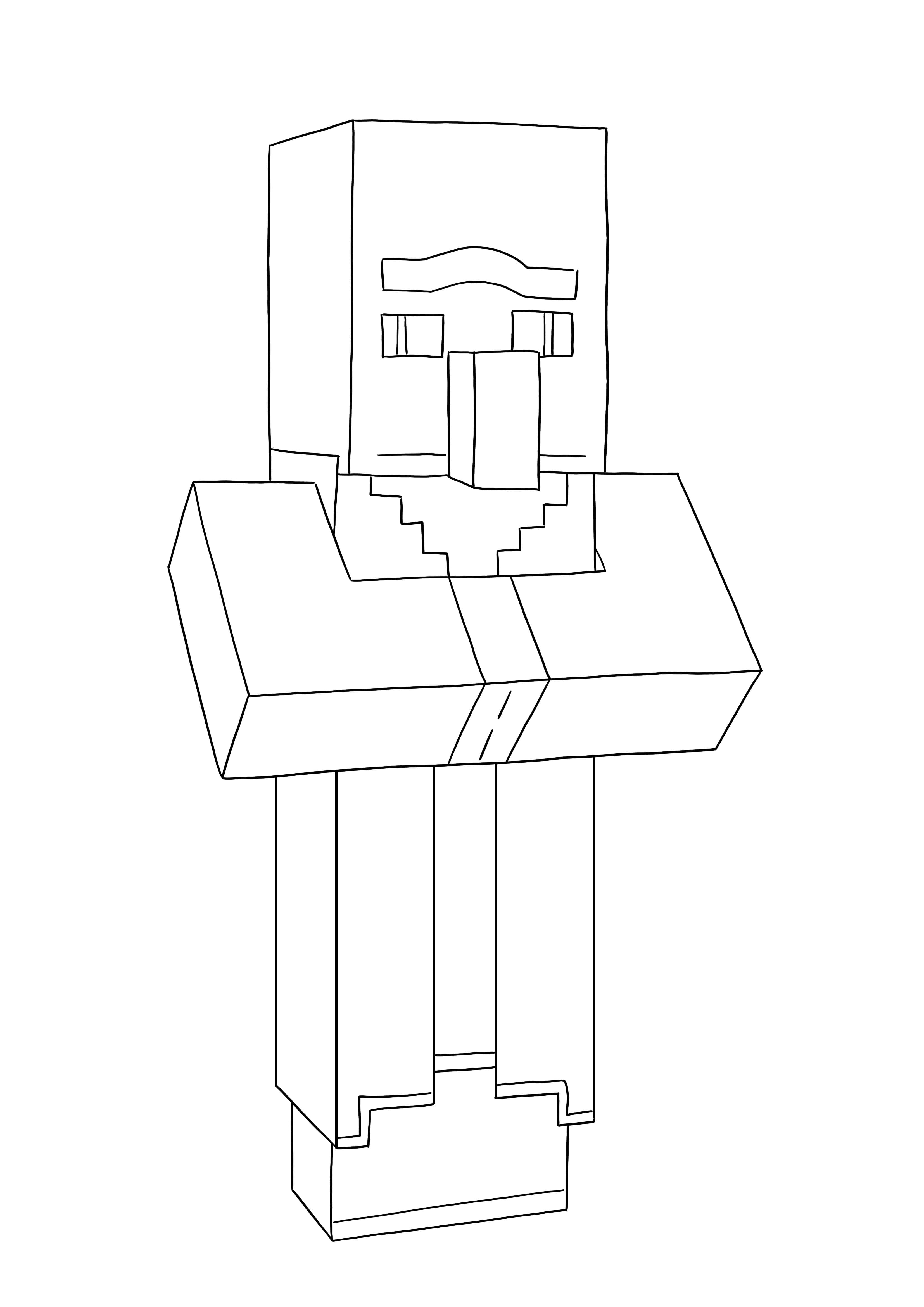 Aldeano de Minecraft
