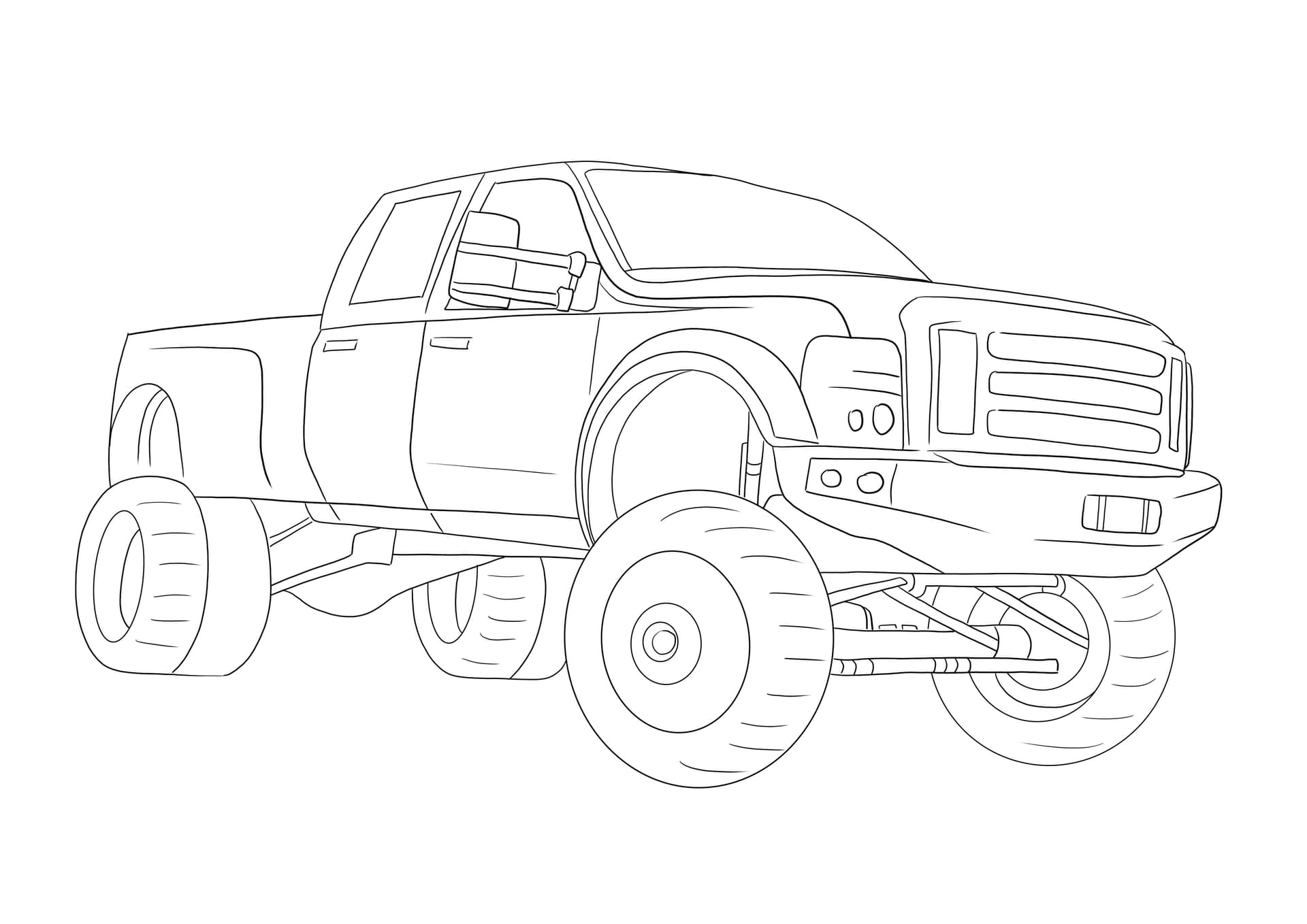 Monster Energy Monster Truck