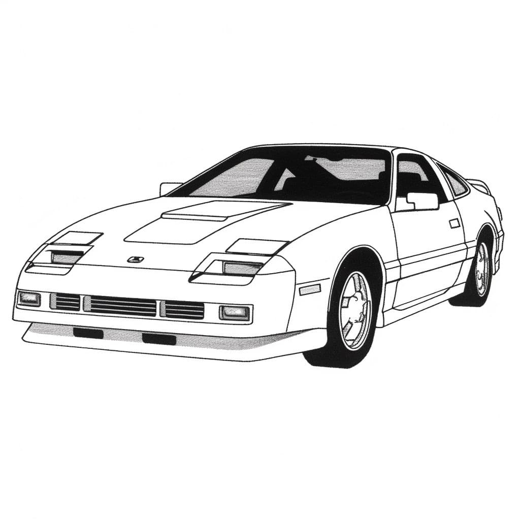 Nissan 300ZX 2x2 0