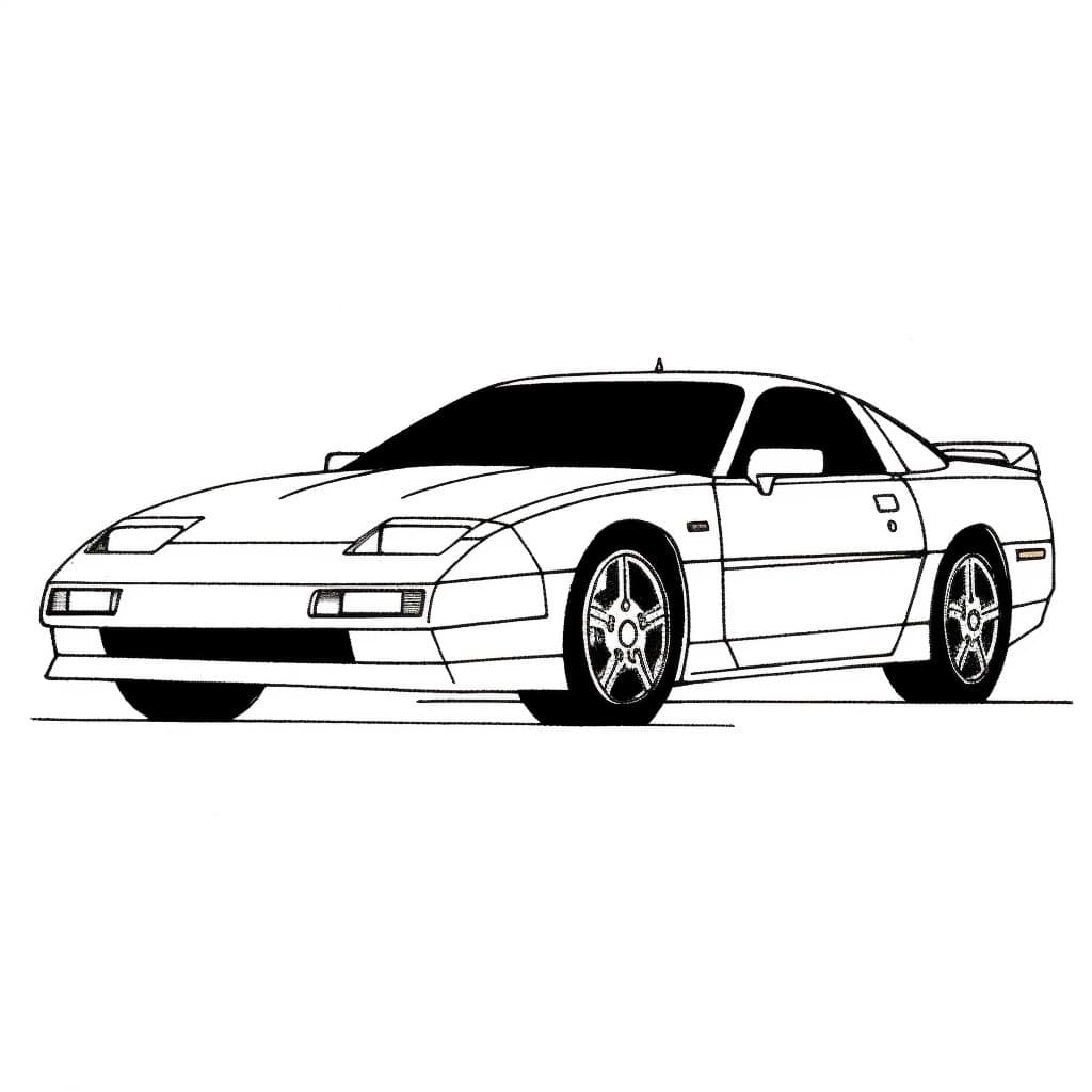 Nissan 300ZX 2x2 1