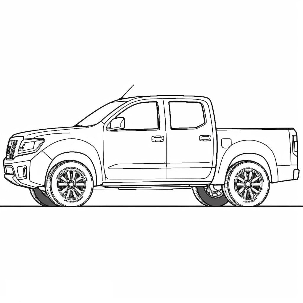 Nissan Frontier 4WD PRO4X 2024 0